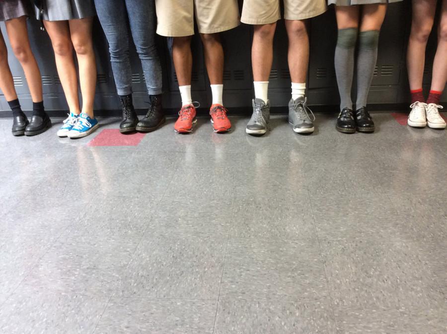 Trending Shoes at Mater Dei