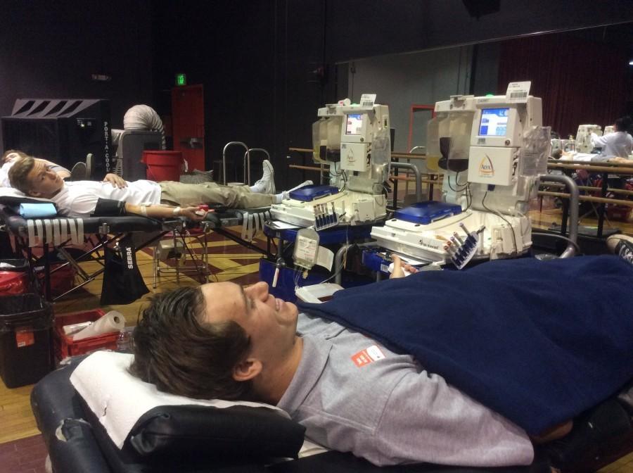 Students Save Lives at Blood Drive
