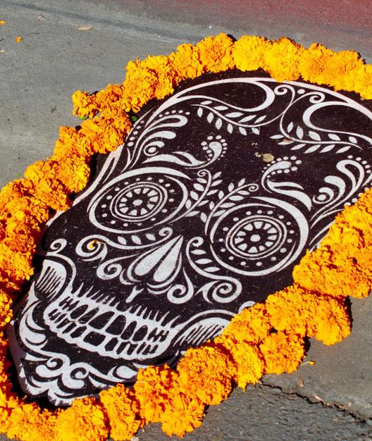 Santa Ana in 2016: Día de Los Muertos