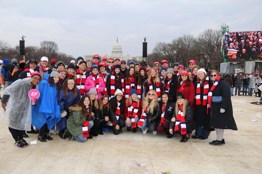 ASB Travels to D.C. for Presidential Inauguration