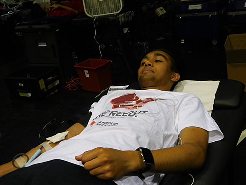 The American Red Cross Calls for Mater Dei Blood Donors