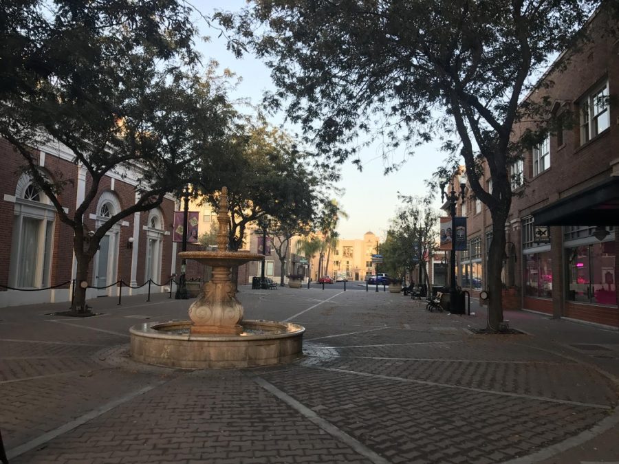 The Artists District is home to picturesque streets, unique architecture, and plenty of cafes and art galleries. DTSA hosts an Art Walk here the first Saturday of every month.