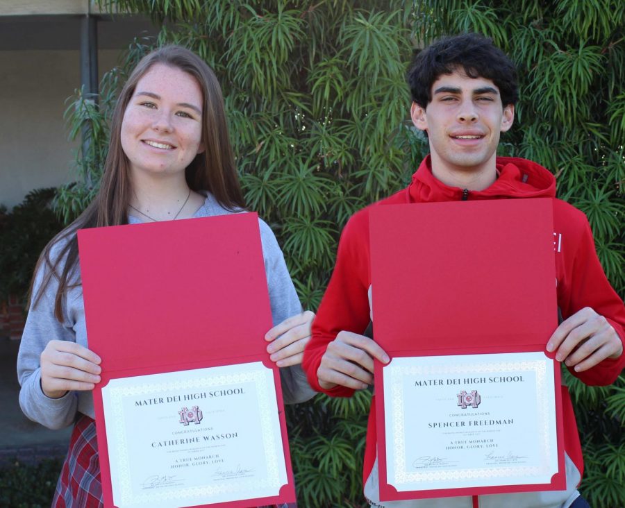 October Monarchs of the Month: Spencer Freedman and Kate Wasson