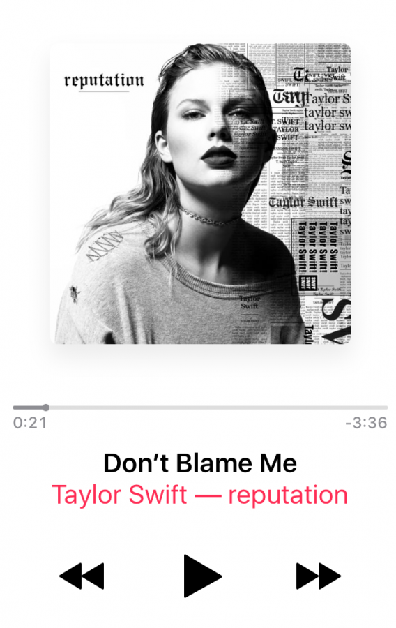 Taylor Swifts reputation on full display