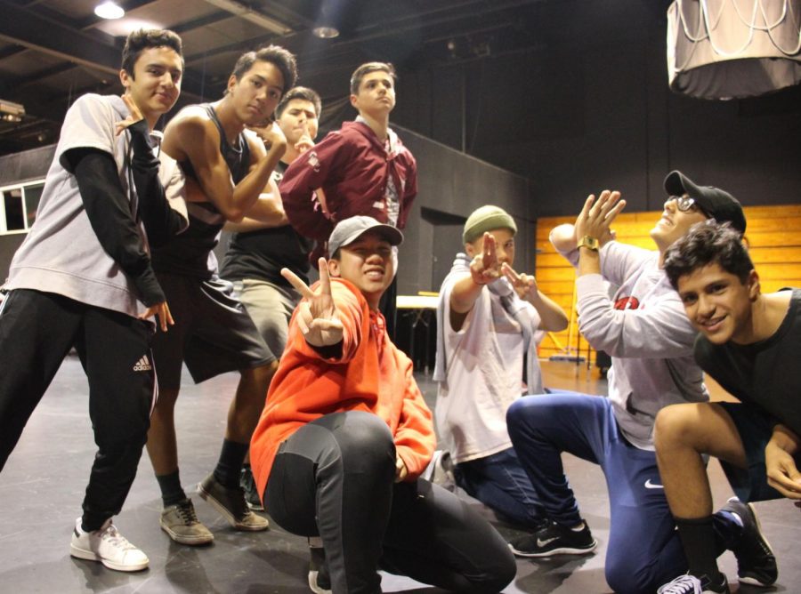 All-male hip-hop team works to be better than [they] were yesterday