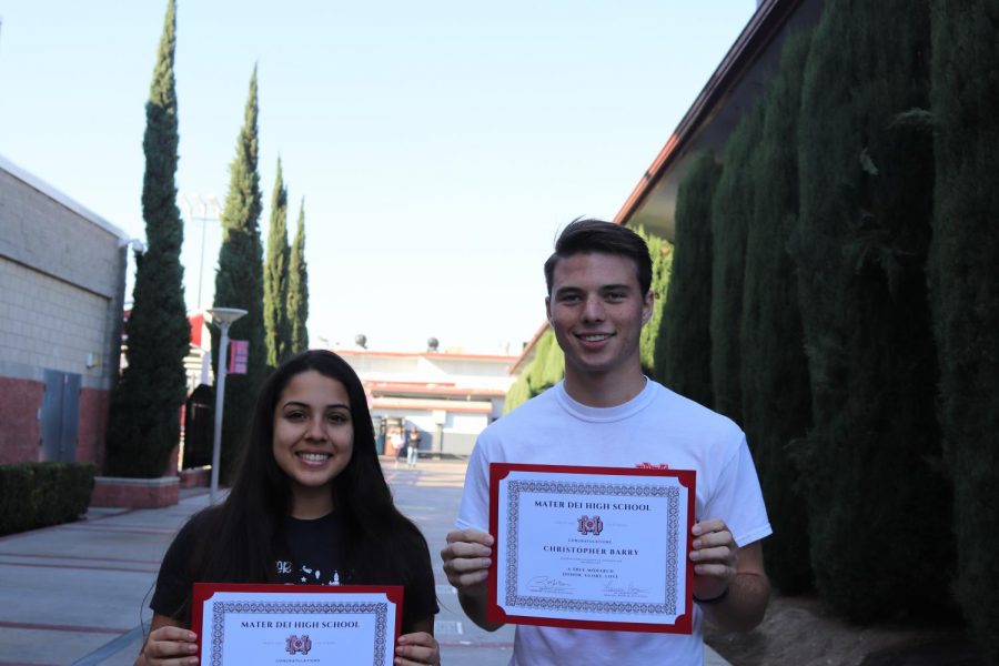 December Monarchs of the Month: Chris Barry and April Hernandez