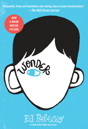 The original book cover of the oh-so-popular Wonder. Courtesy: Random House