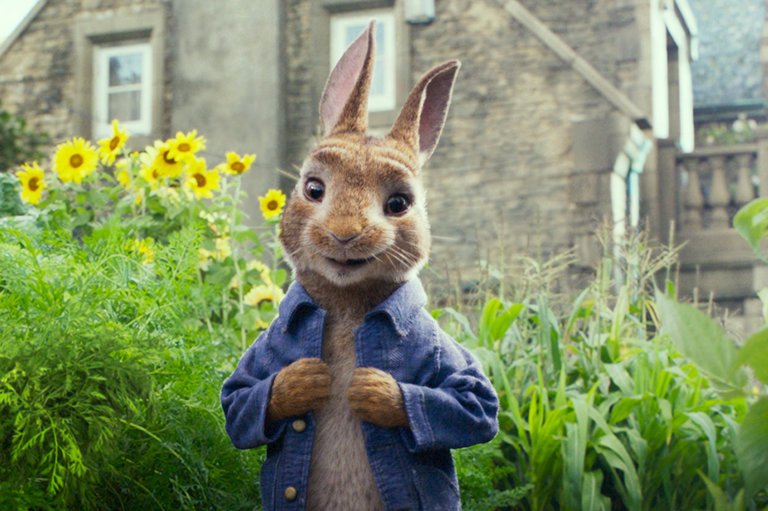 Peter Rabbit is no perfection but its no danger either