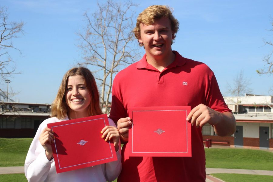 April Monarchs of the Month: Caroline Menzia and Tommy Brown