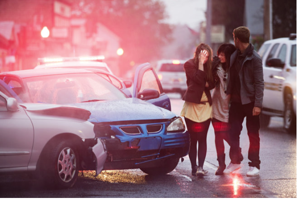 AVOIDING ACCIDENTS: Teen driving laws in California are said to be justified by the fact that, for teens, car accidents are the leading cause of death. 