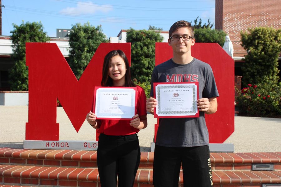October Monarchs of the Month: Stacy Phan and Dante Rovere