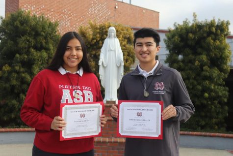 January Monarchs of the Month: Rodrigo Gonzalez and Taylor Morales