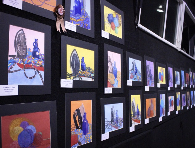 Annual art showcase exhibits student-made work of all mediums