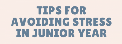 Avoid stress during junior year through resources, communication