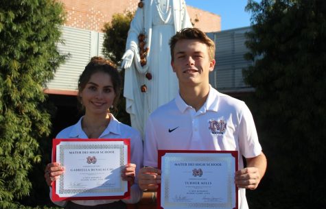 February Monarchs of the Month: Gabriella Busalacchi and Turner Mills