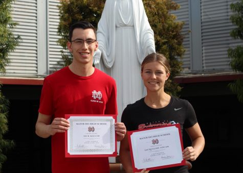 March Monarchs of the Month: Jacqueline Yocam and Jack Maguin