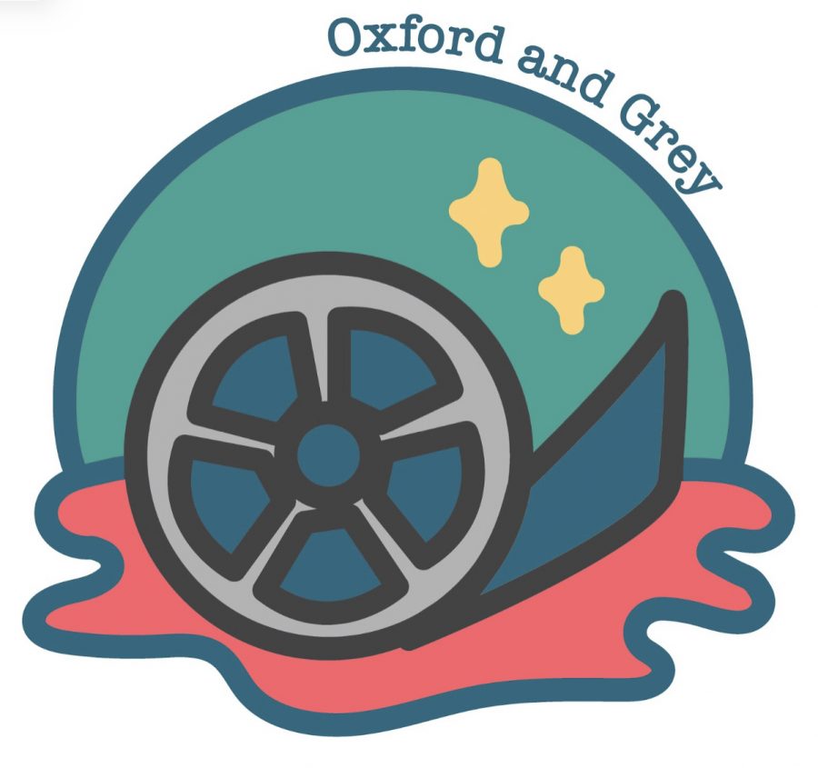 This is the logo for the ‘Oxford and Grey‘ production team. 