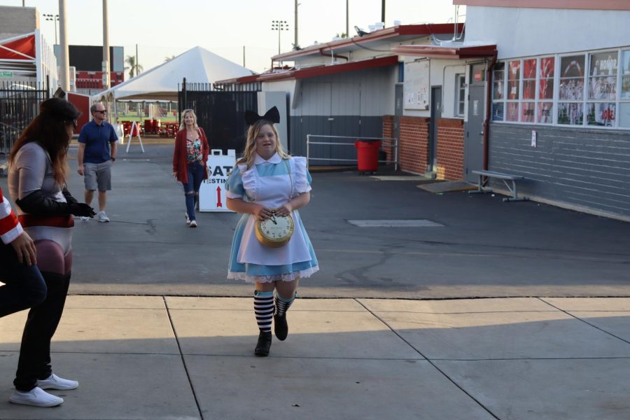 Mater Dei Varsity Water Polo hosts Boo Bash, Halloween tradition continues