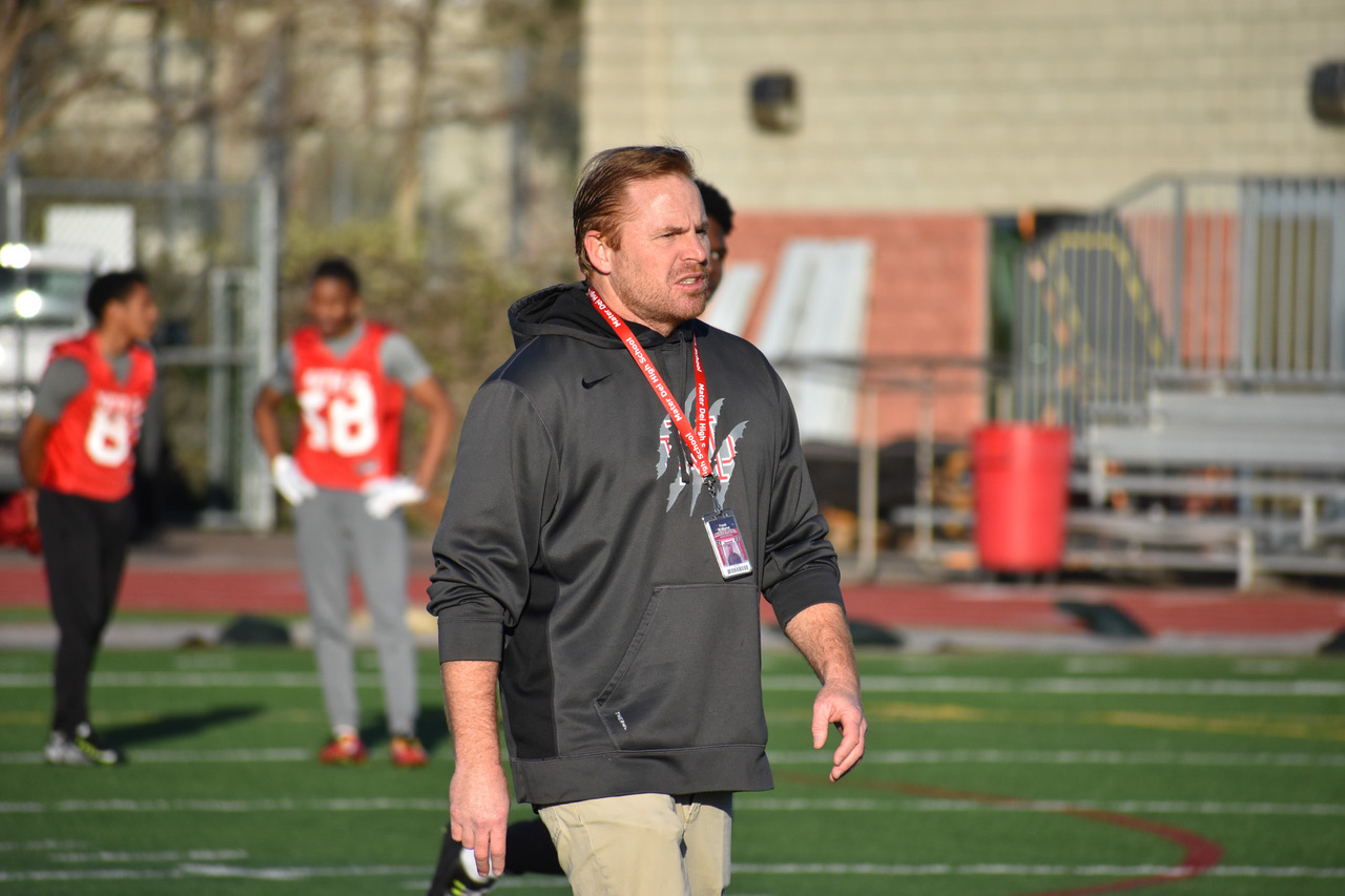 McManus makes his mark as the new head coach of Mater Dei Football ...