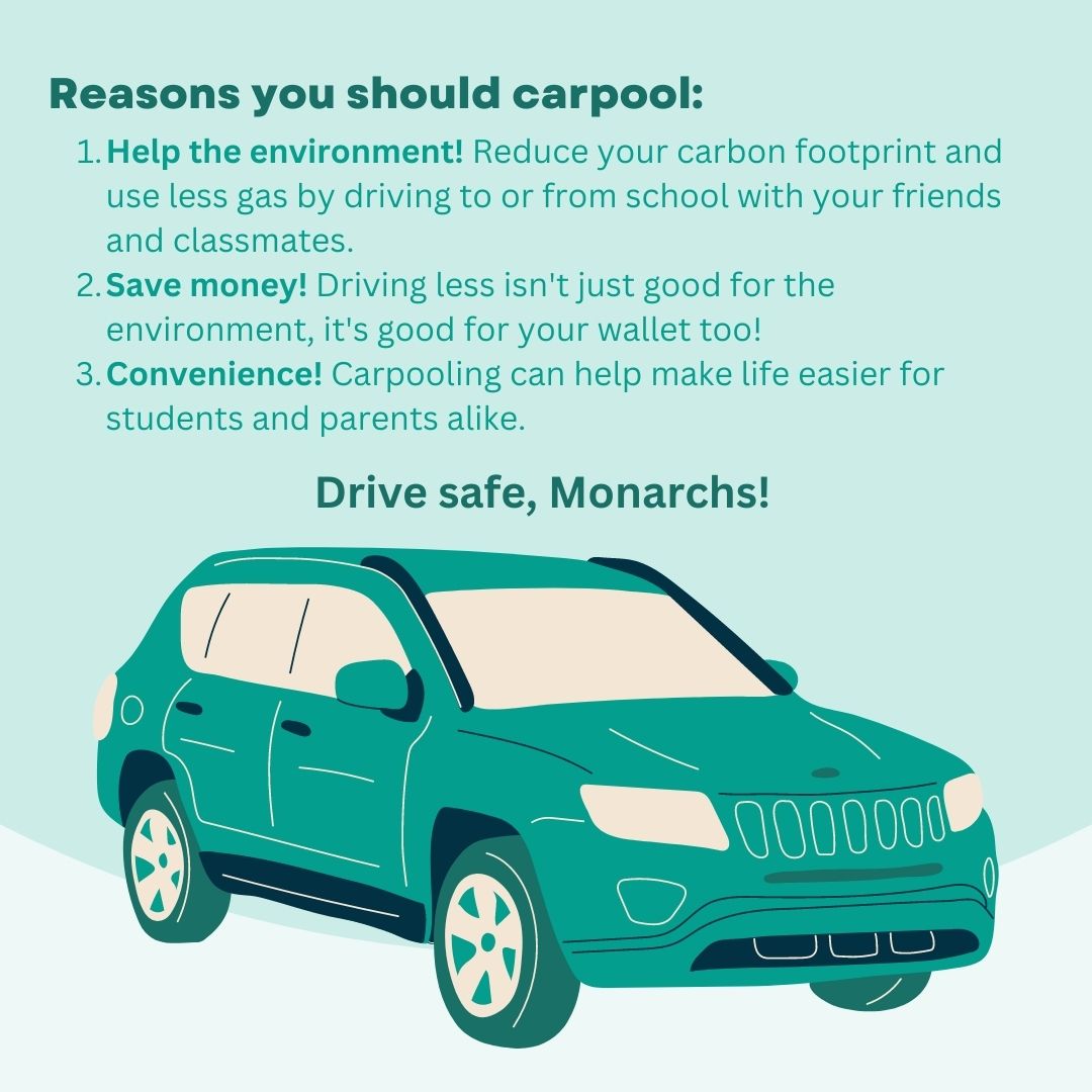 Carpooling Making Your Commute To School Easier – The Scarlet Scroll