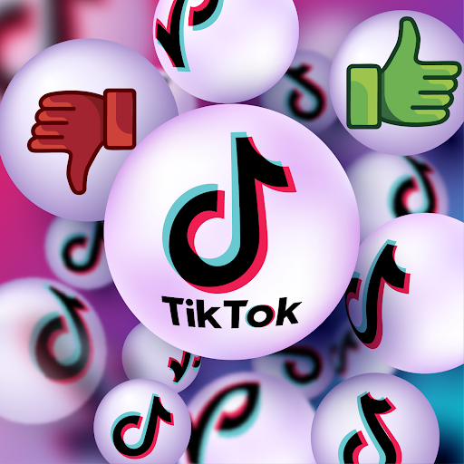 TIME IS TICKING TikTok is widely used by many Americans and Mater Dei students. However, there are many theories, including the safety of American users, that suggest it is not beneficial. All this controversy is leading people to choose sides and consider whether TikTok was ever a good app, or not.