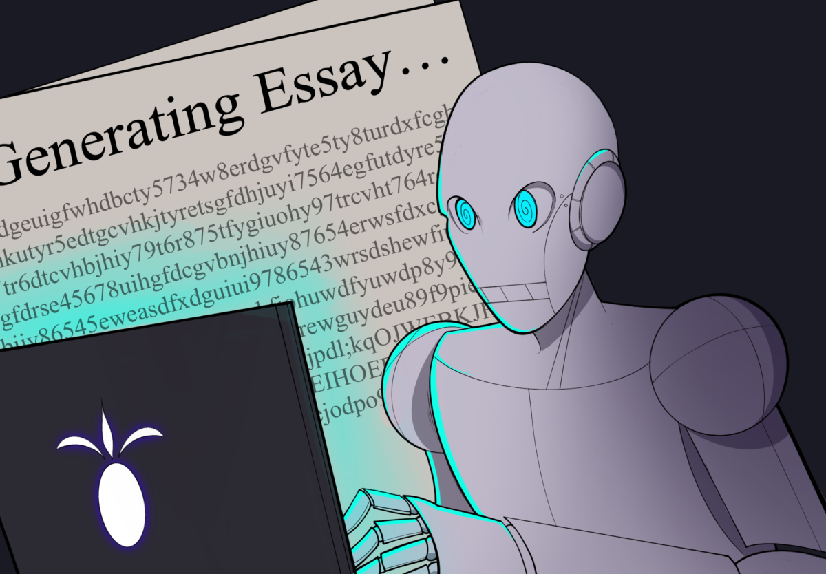 DEPLETING CREATIVITY The lack of sentiment towards daily situations is a big problem for many when it comes to AI due to its inability to communicate in the same capacity as humans. AI can take over the job of writing, making it unnecessary for people to write anything on their own. This is one of the main reasons why Sisifa disagrees with the use of AI. “I don't like AI because I think that it takes away people's creativity and imagination,” Sisifa said. 

Illustration by Victoria Cox