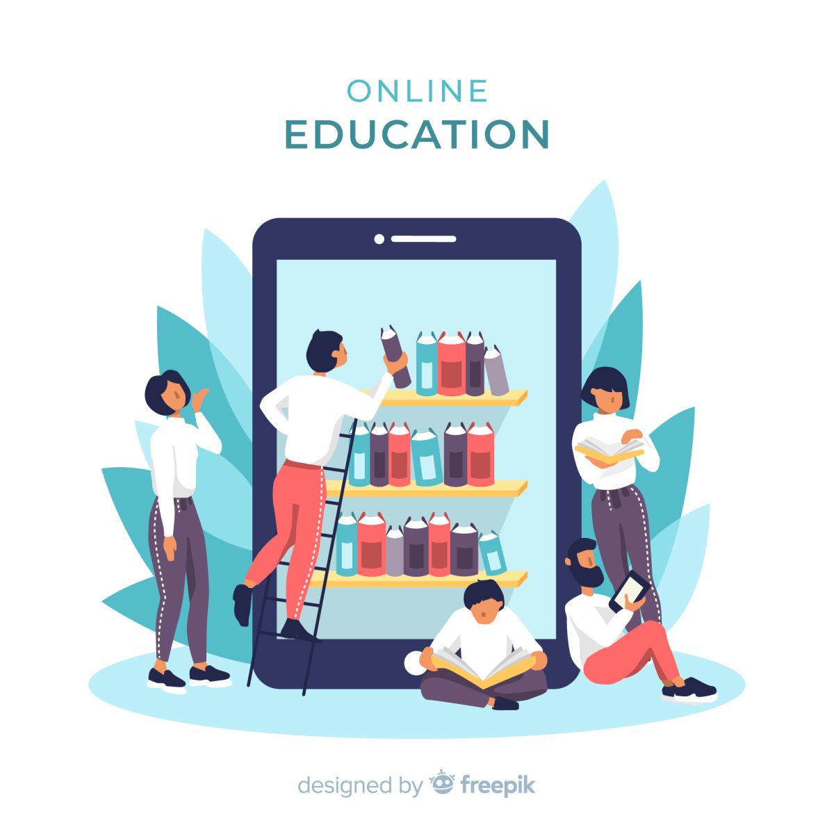 Online education and digital tools have become essential for students to manage their workflow efficiently. With increasing academic demands, apps like Canvas, Notion, and ChatGPT help students stay organized, track assignments, and enhance productivity. Integrating technology into learning allows students to balance their studies and personal lives more effectively. (Image courtesy of Freepik) 