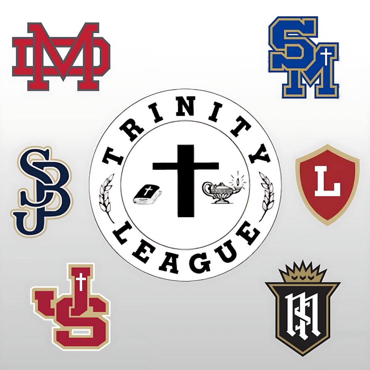 A LEGACY OF COMPETITION The Trinity League brings together some of the strongest high school programs in the country, each with its own history, culture, and pride. Year after year, these schools push each other to higher standards, shaping a league known not just for winning, but for character and community. Coaches, students, and alumni all play a role in keeping that reputation alive. “From the time it [the Trinity League] was formed, public schools did not want to play us because we are dominant in so many sports,” Perry said. “That’s why they voted 
for us to become our own league.”